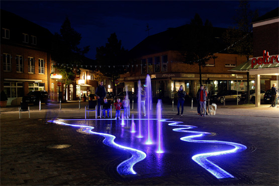 Brunnen am Marktplatz